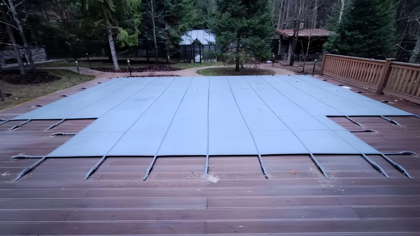 Покрывало для бассейна Laguna Cover Mesh в Кемерово