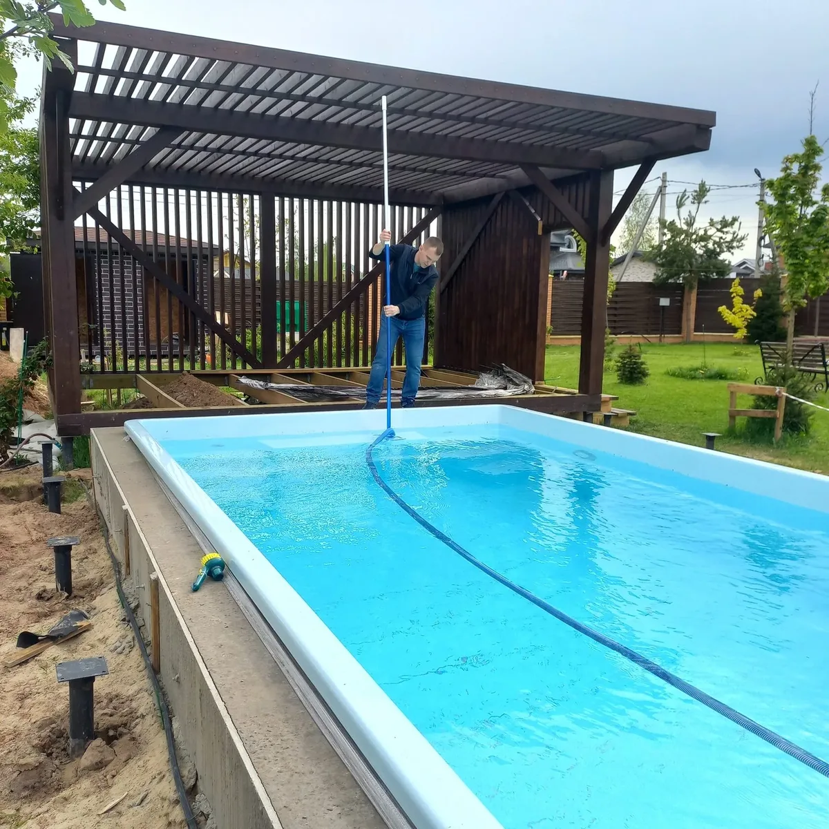 Копинговый бордюрный камень для бассейна Laguna в Кемерово