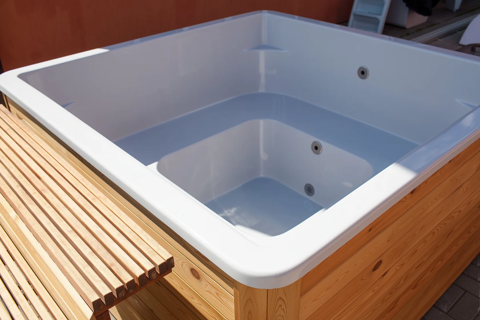 Купель Hot Tub модель 4 в Кемерово