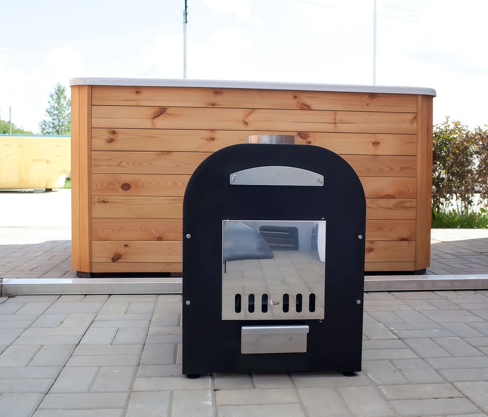 Купель Hot Tub модель 5 в Кемерово