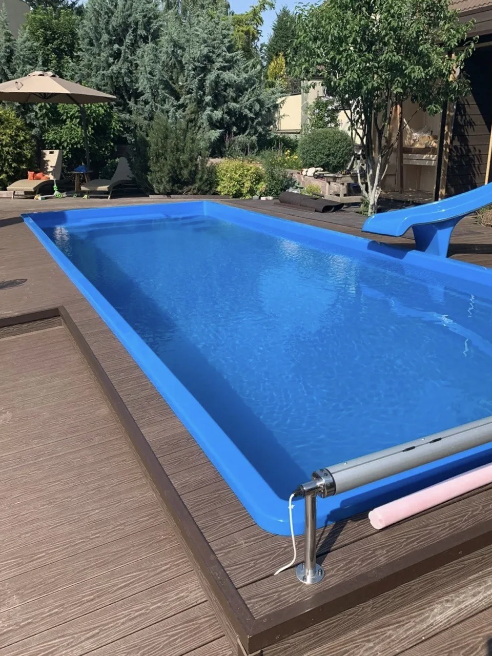 Laguna 9 установлен на участке в Кемерово