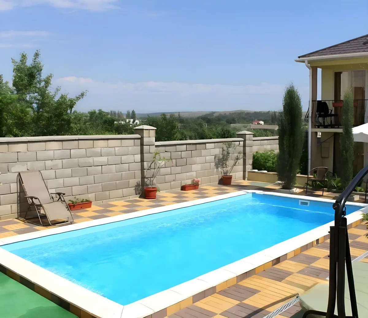 Laguna 7 — ландшафт в Кемерово