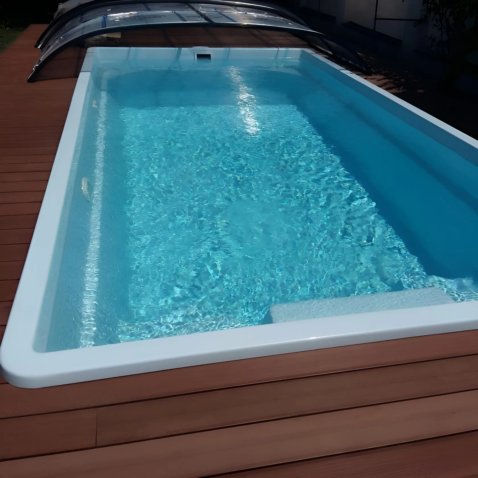 Laguna 6 — установка на участке в Кемерово