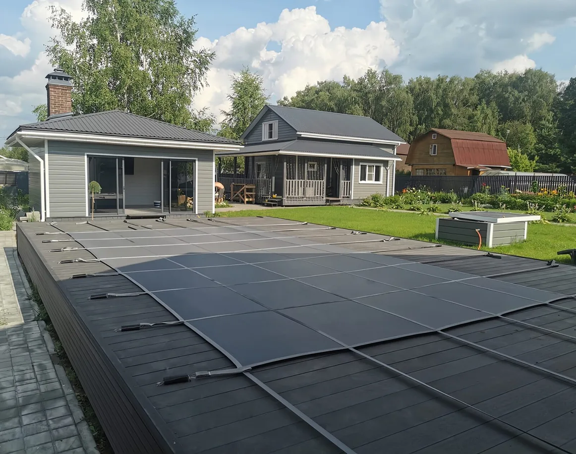 Покрывало для бассейна Laguna Cover Mesh в Кемерово