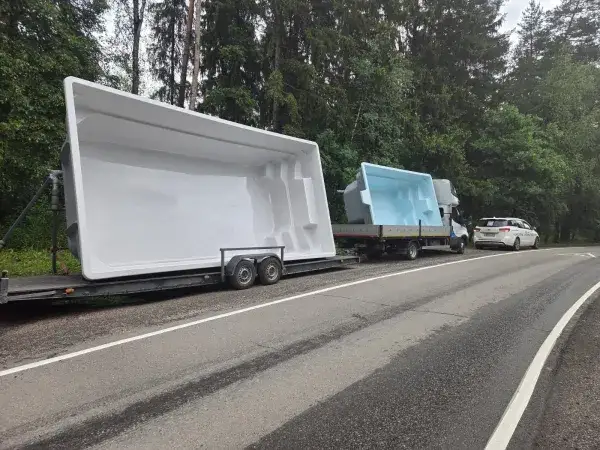 Доставка бассейна в Кемерово